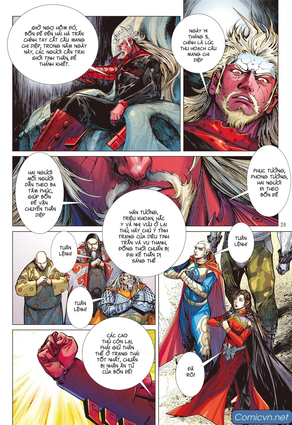 Sơn Hải Nghịch Chiến Chapter 134 - 22