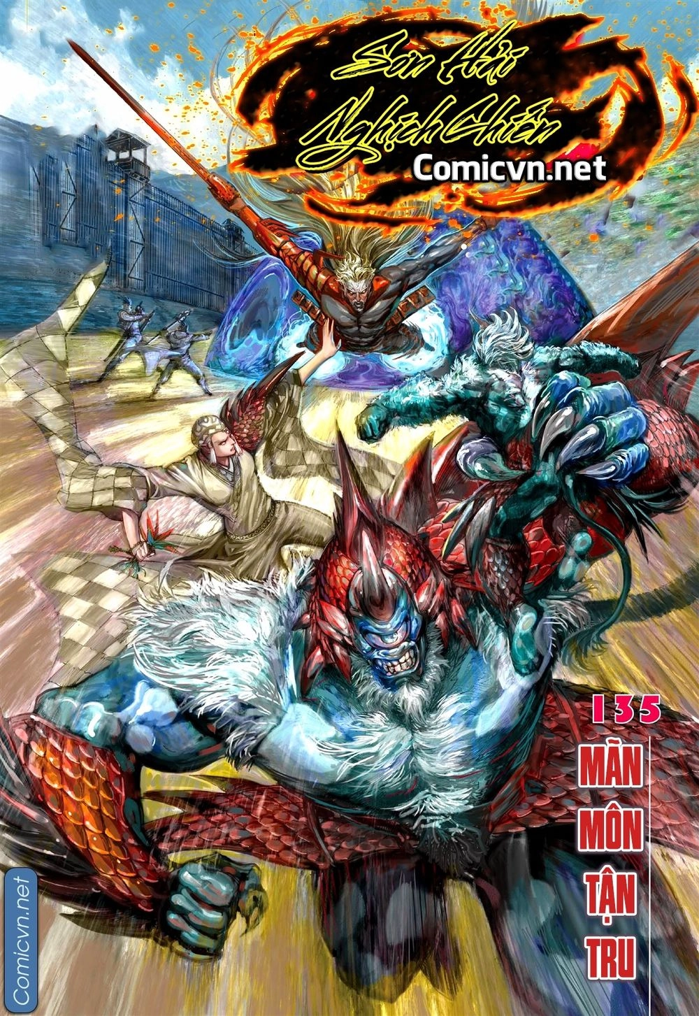 Sơn Hải Nghịch Chiến Chapter 135 - 1