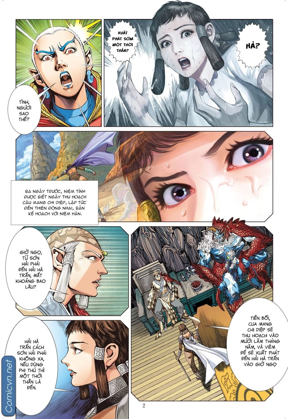 Sơn Hải Nghịch Chiến Chapter 135 - 2