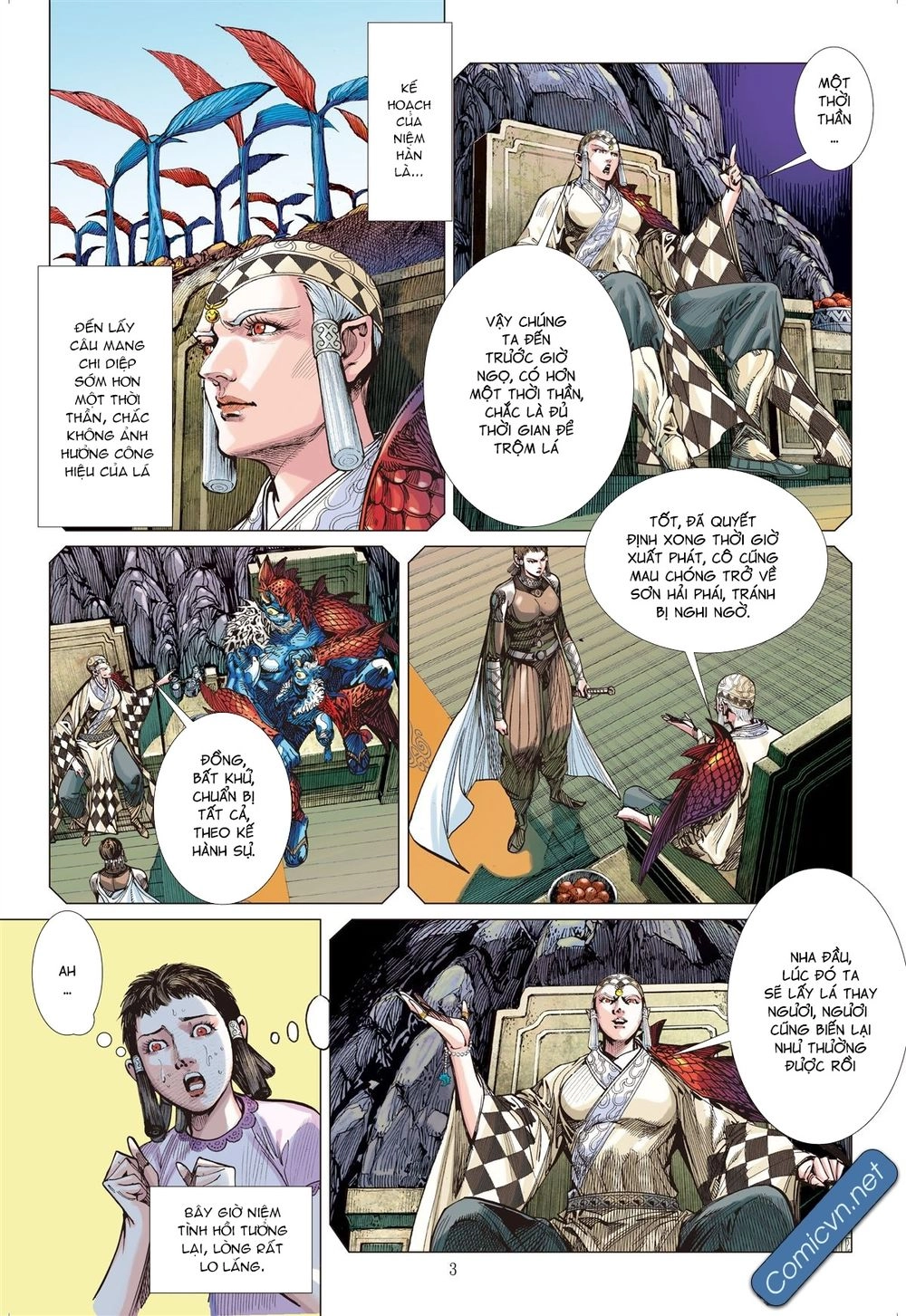 Sơn Hải Nghịch Chiến Chapter 135 - 3