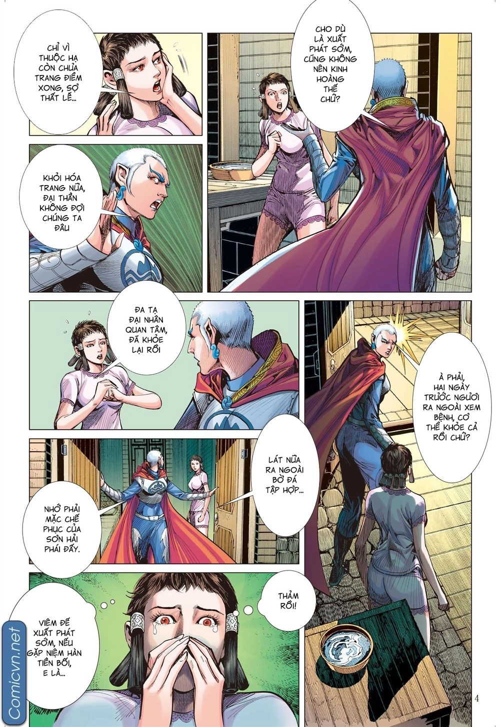 Sơn Hải Nghịch Chiến Chapter 135 - 4