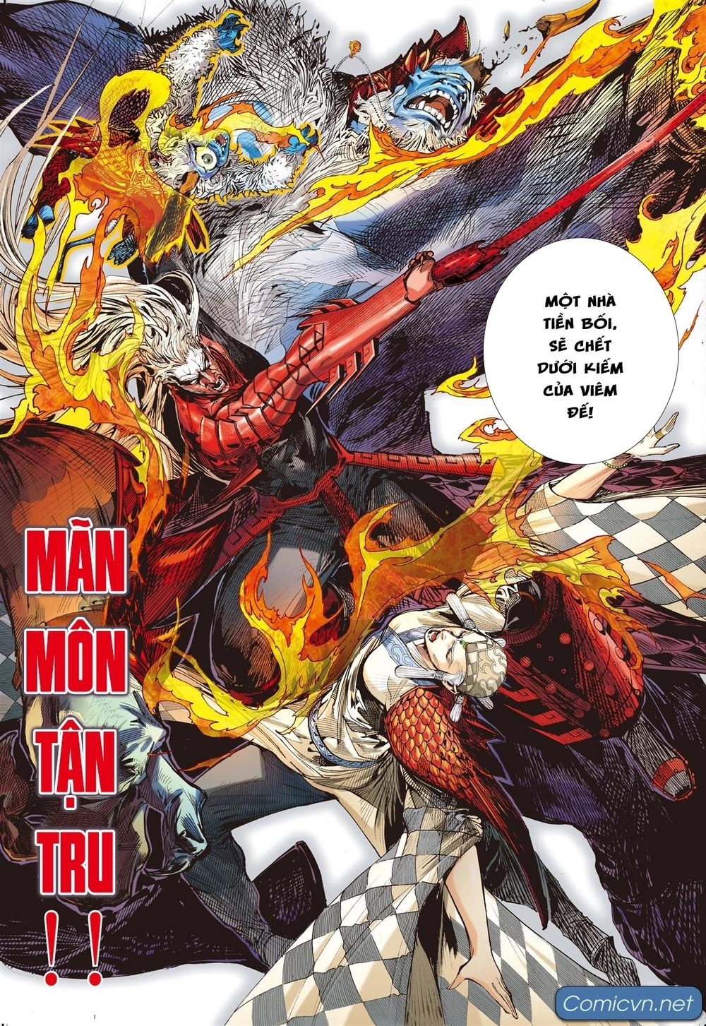 Sơn Hải Nghịch Chiến Chapter 135 - 5