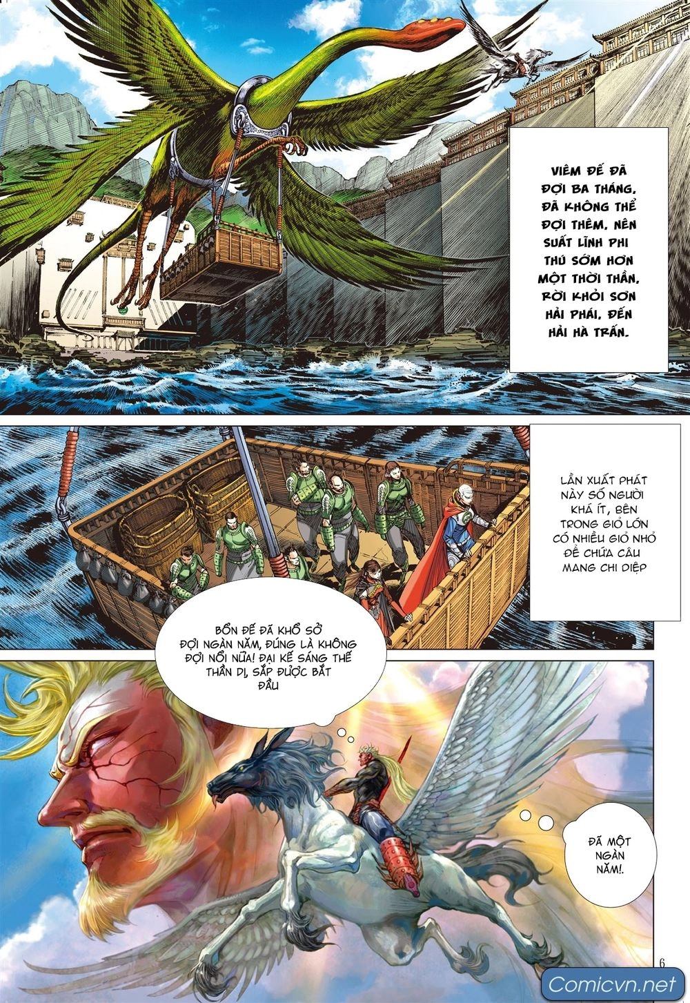 Sơn Hải Nghịch Chiến Chapter 135 - 6