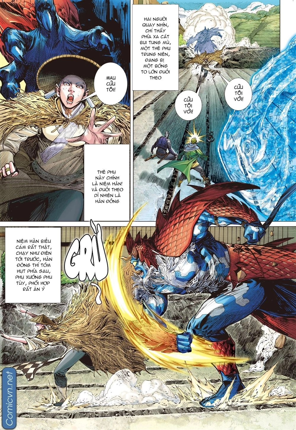 Sơn Hải Nghịch Chiến Chapter 135 - 8