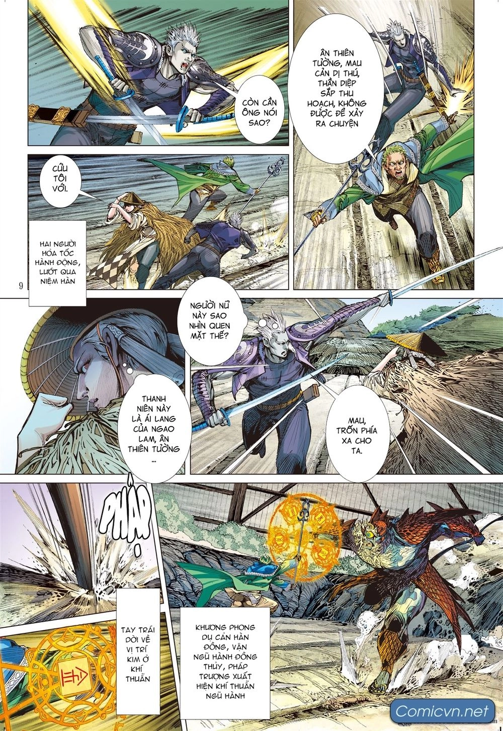 Sơn Hải Nghịch Chiến Chapter 135 - 9