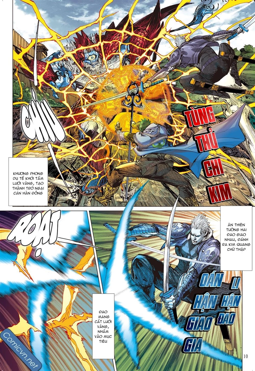 Sơn Hải Nghịch Chiến Chapter 135 - 10