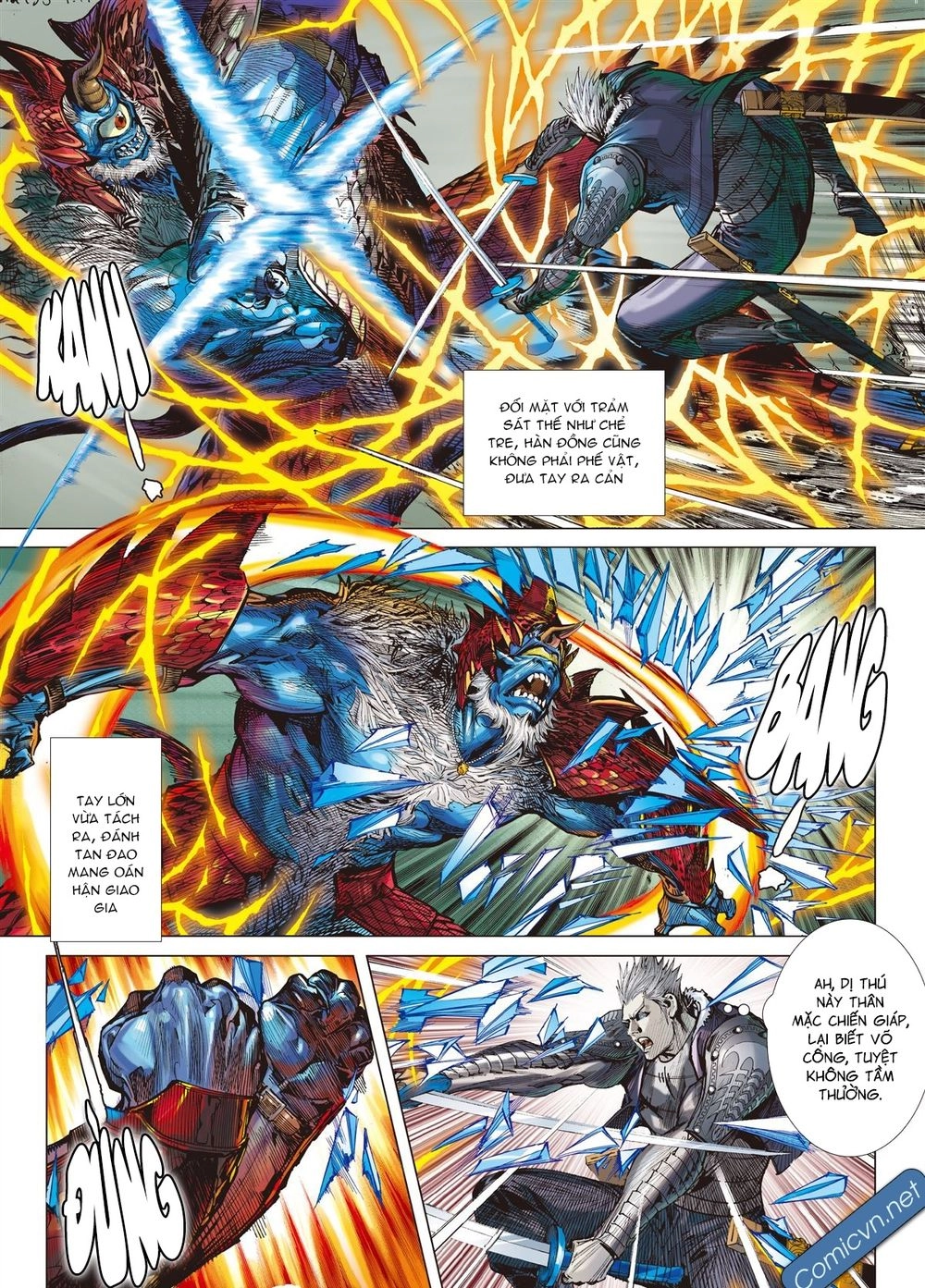 Sơn Hải Nghịch Chiến Chapter 135 - 11