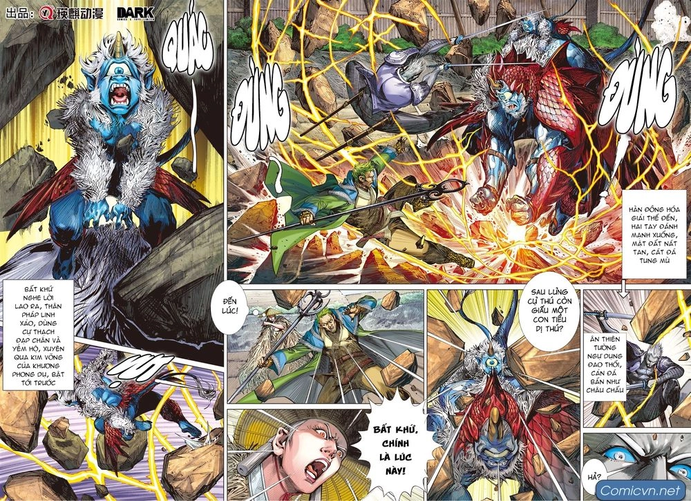 Sơn Hải Nghịch Chiến Chapter 135 - 12