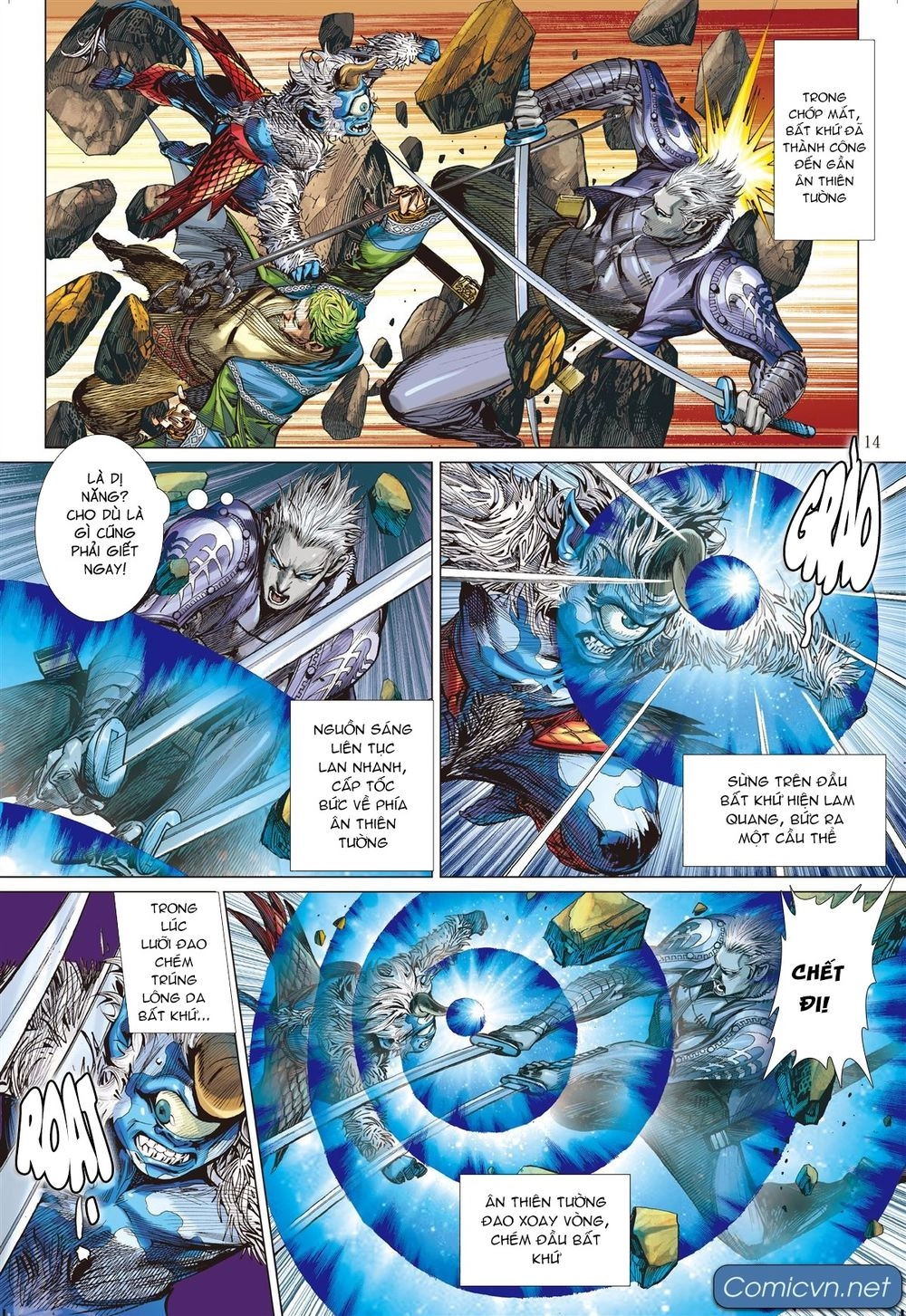 Sơn Hải Nghịch Chiến Chapter 135 - 13