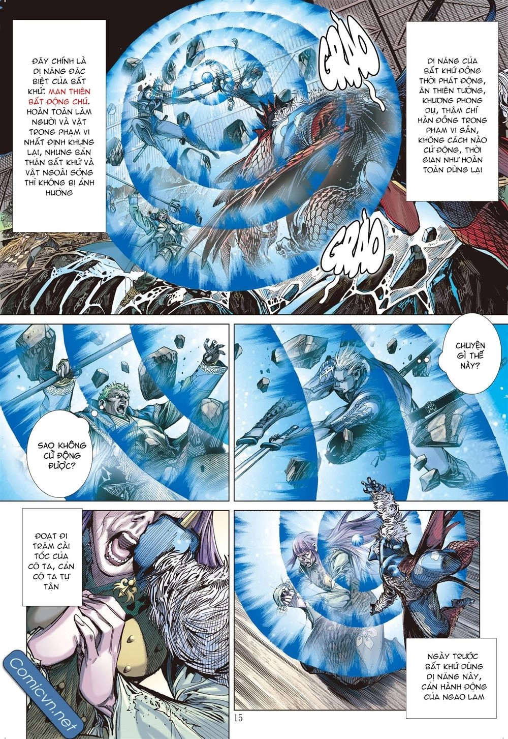 Sơn Hải Nghịch Chiến Chapter 135 - 14