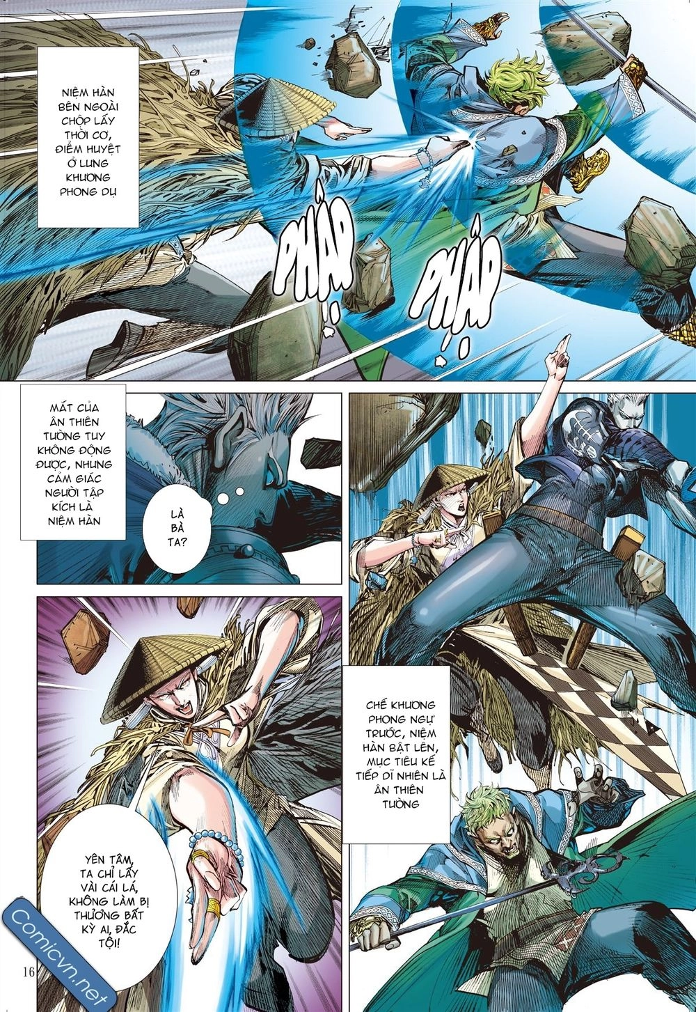 Sơn Hải Nghịch Chiến Chapter 135 - 15