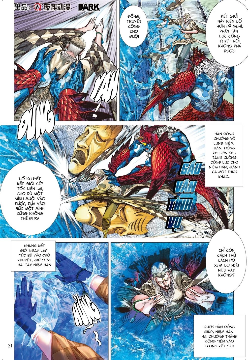 Sơn Hải Nghịch Chiến Chapter 135 - 20