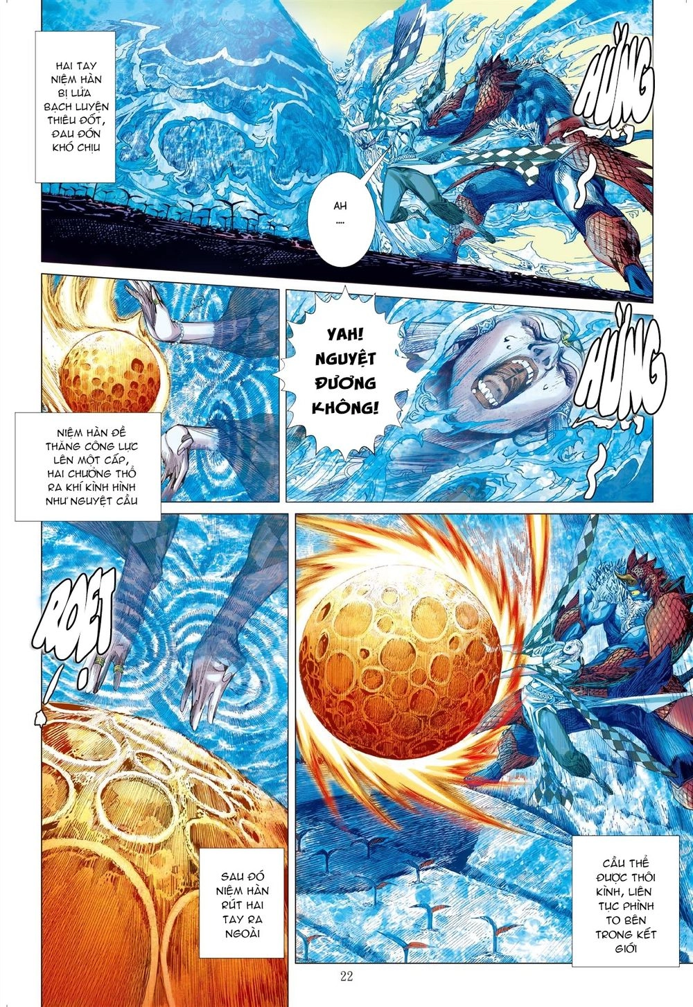 Sơn Hải Nghịch Chiến Chapter 135 - 21