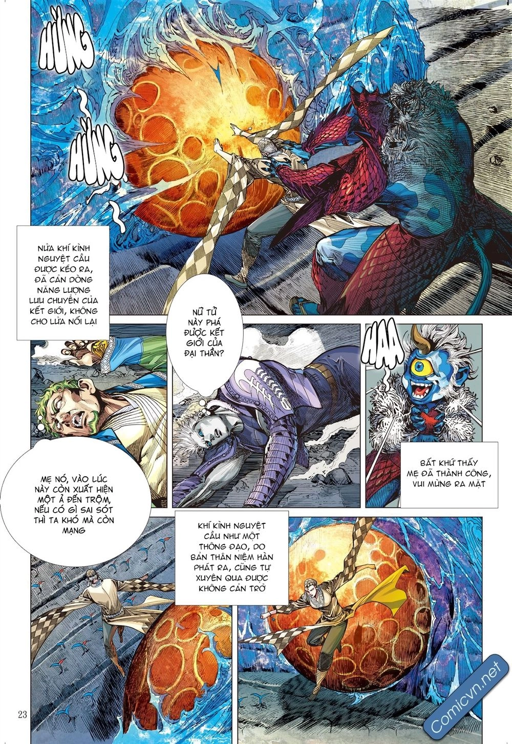 Sơn Hải Nghịch Chiến Chapter 135 - 22