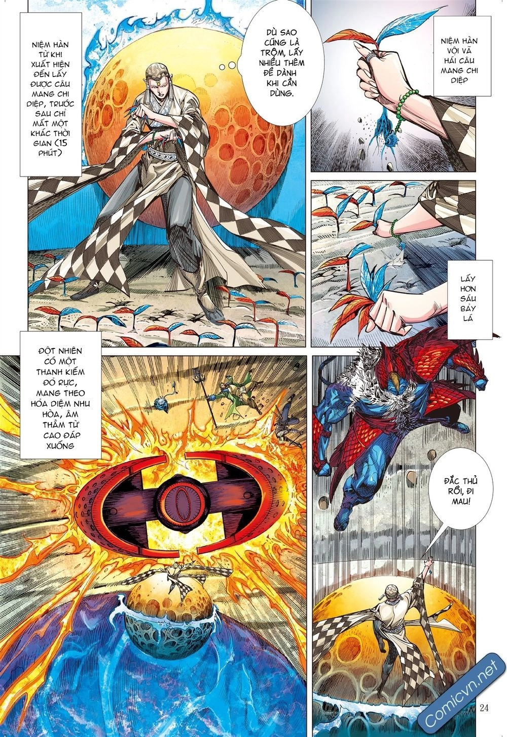 Sơn Hải Nghịch Chiến Chapter 135 - 23