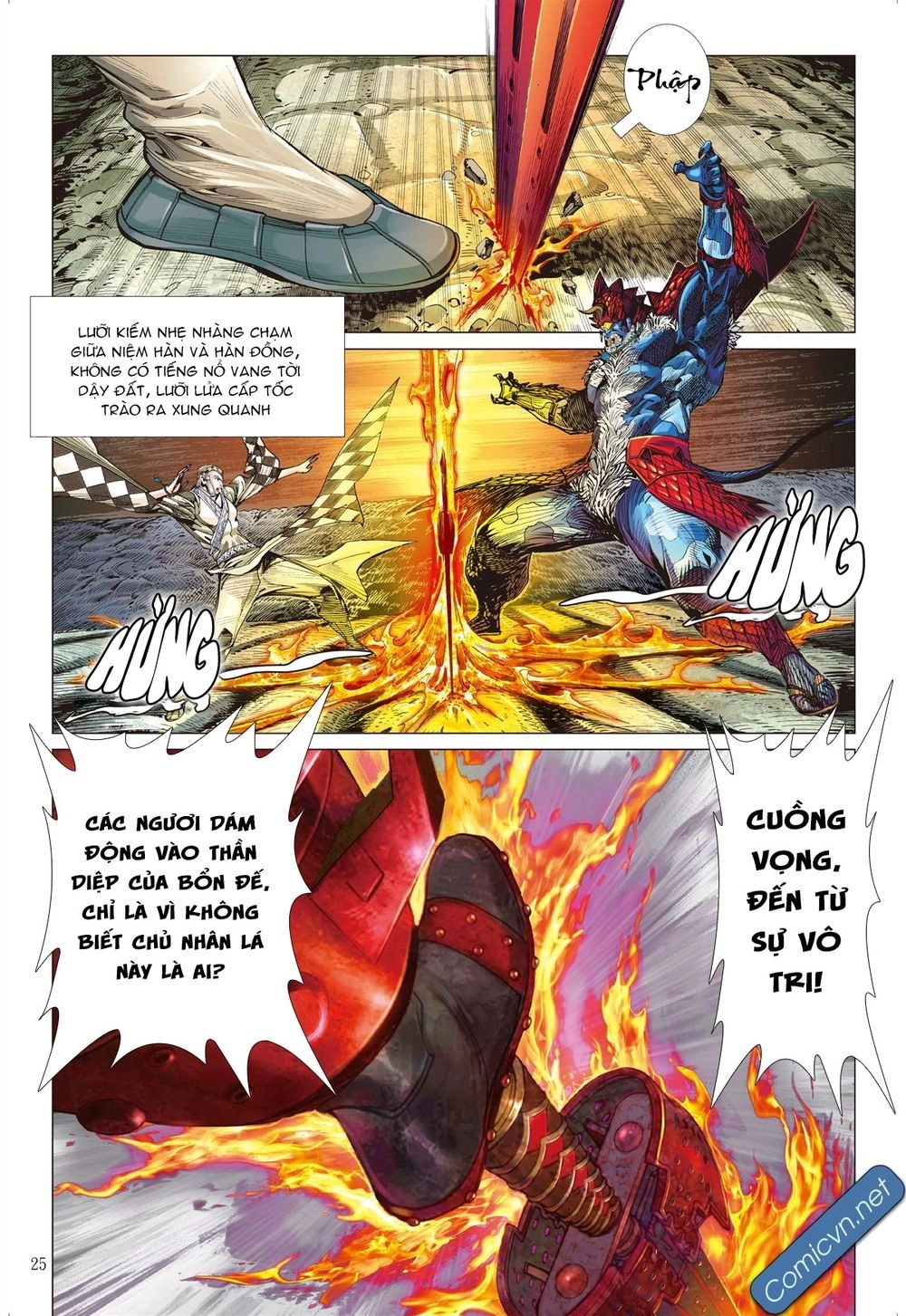 Sơn Hải Nghịch Chiến Chapter 135 - 24