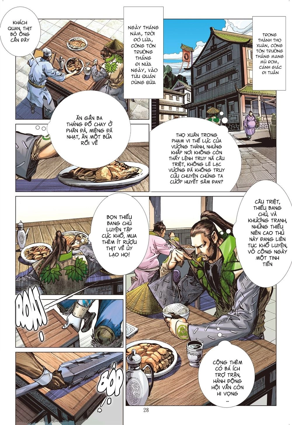 Sơn Hải Nghịch Chiến Chapter 135 - 26