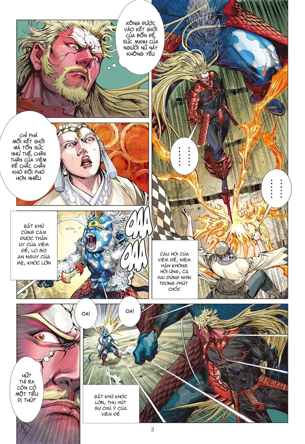 Sơn Hải Nghịch Chiến Chapter 136 - 3