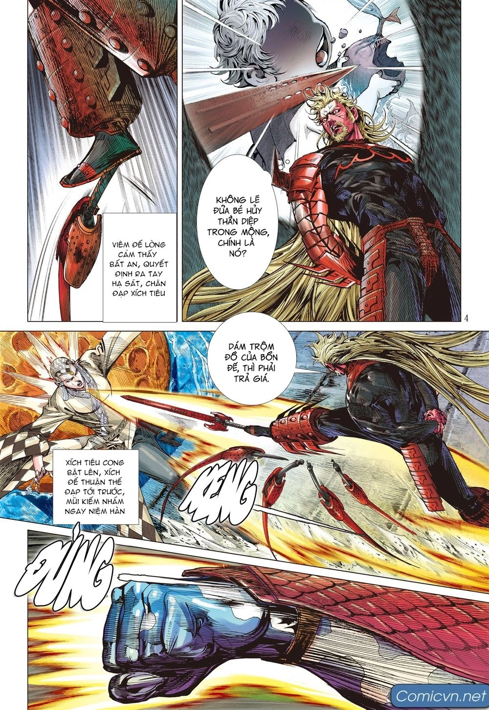 Sơn Hải Nghịch Chiến Chapter 136 - 4