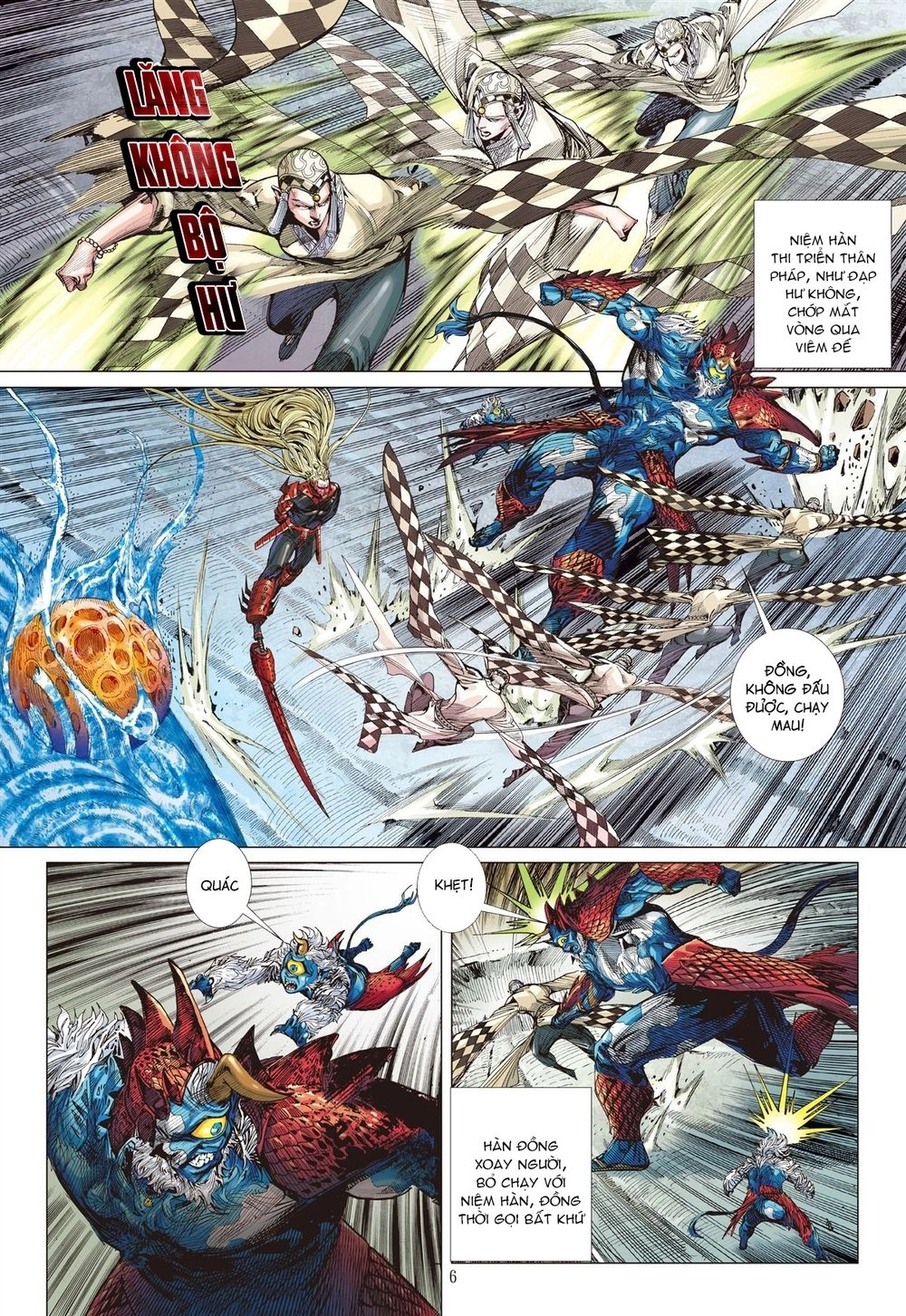 Sơn Hải Nghịch Chiến Chapter 136 - 6