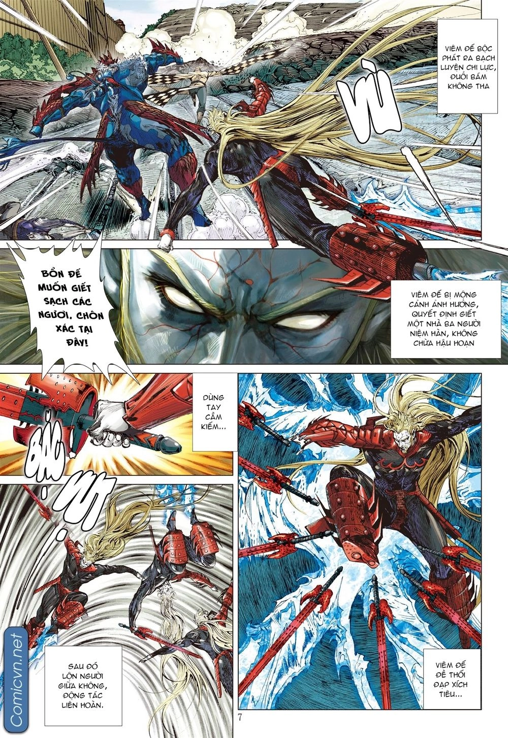 Sơn Hải Nghịch Chiến Chapter 136 - 7