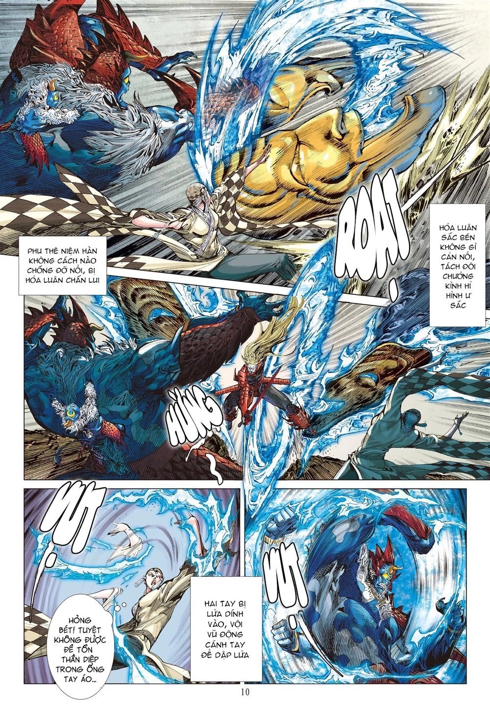 Sơn Hải Nghịch Chiến Chapter 136 - 9