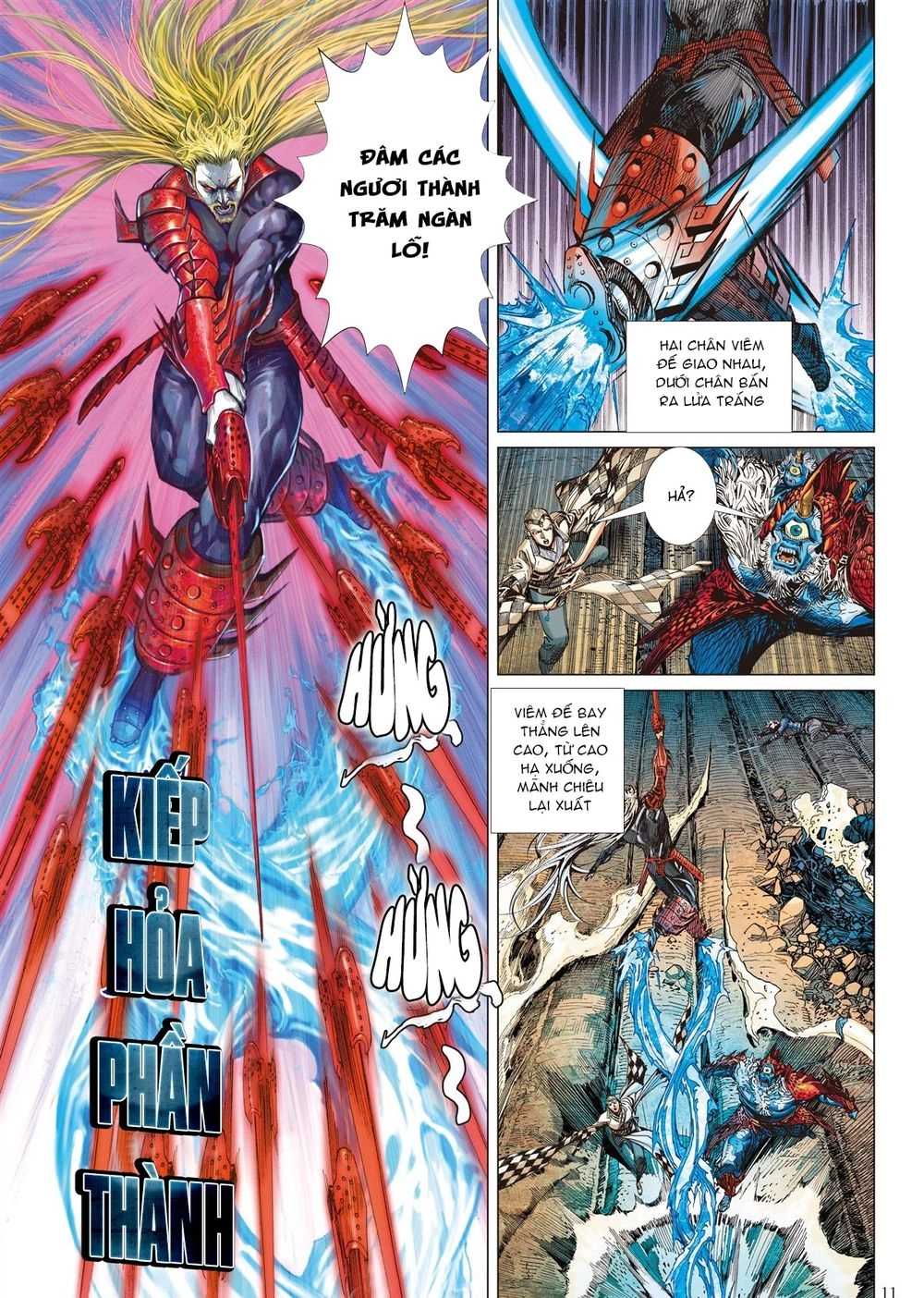 Sơn Hải Nghịch Chiến Chapter 136 - 10