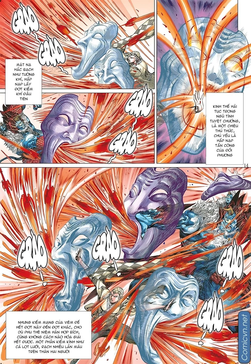 Sơn Hải Nghịch Chiến Chapter 136 - 13