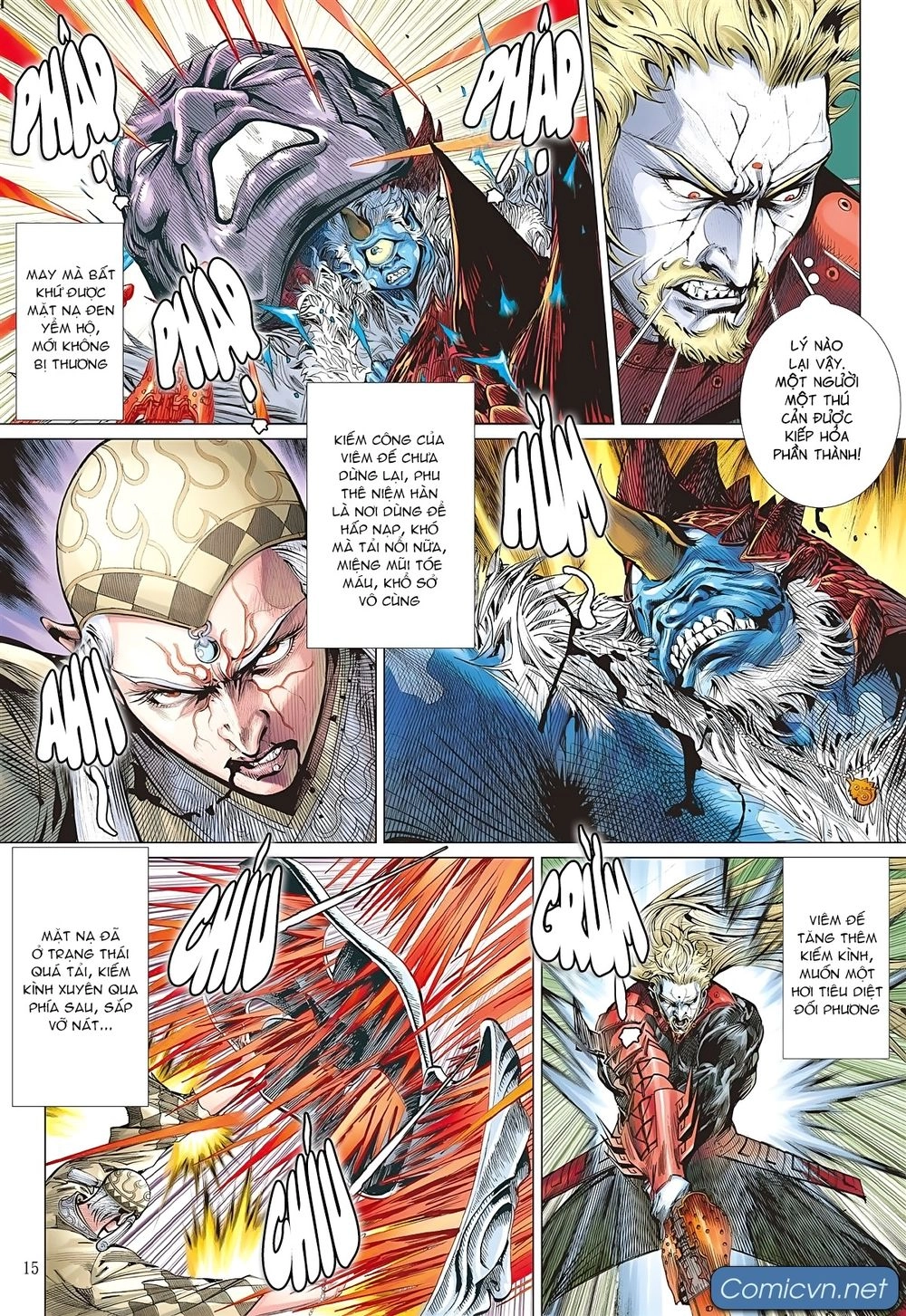 Sơn Hải Nghịch Chiến Chapter 136 - 14