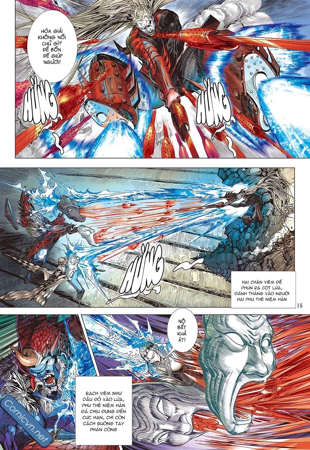 Sơn Hải Nghịch Chiến Chapter 136 - 15