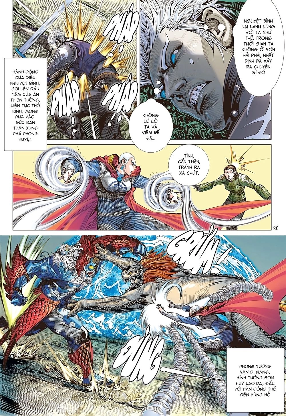 Sơn Hải Nghịch Chiến Chapter 136 - 18