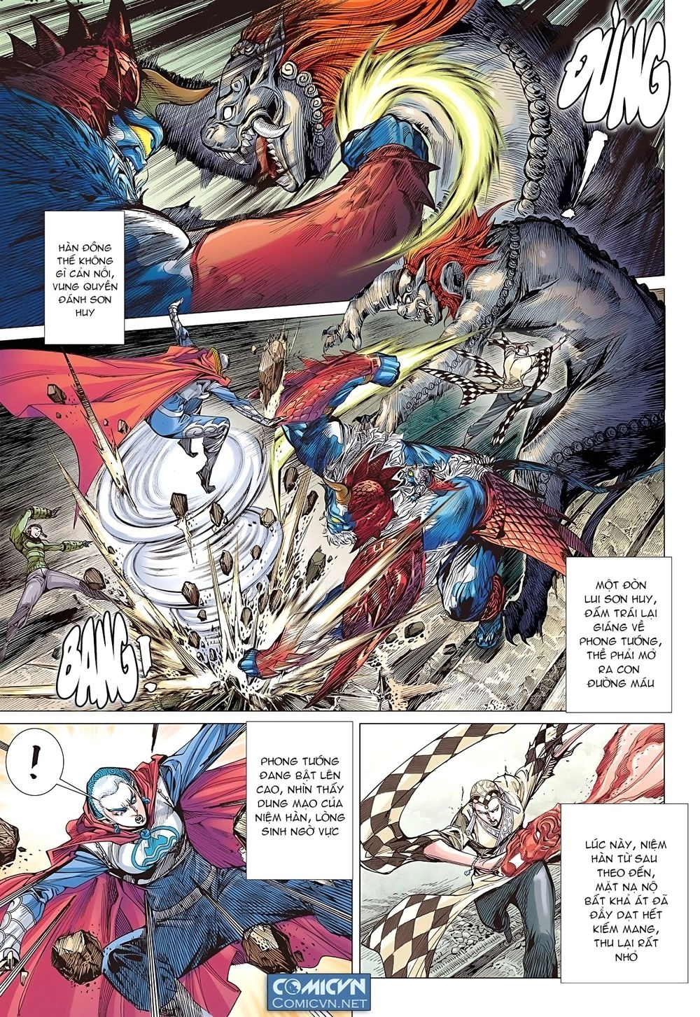 Sơn Hải Nghịch Chiến Chapter 136 - 19