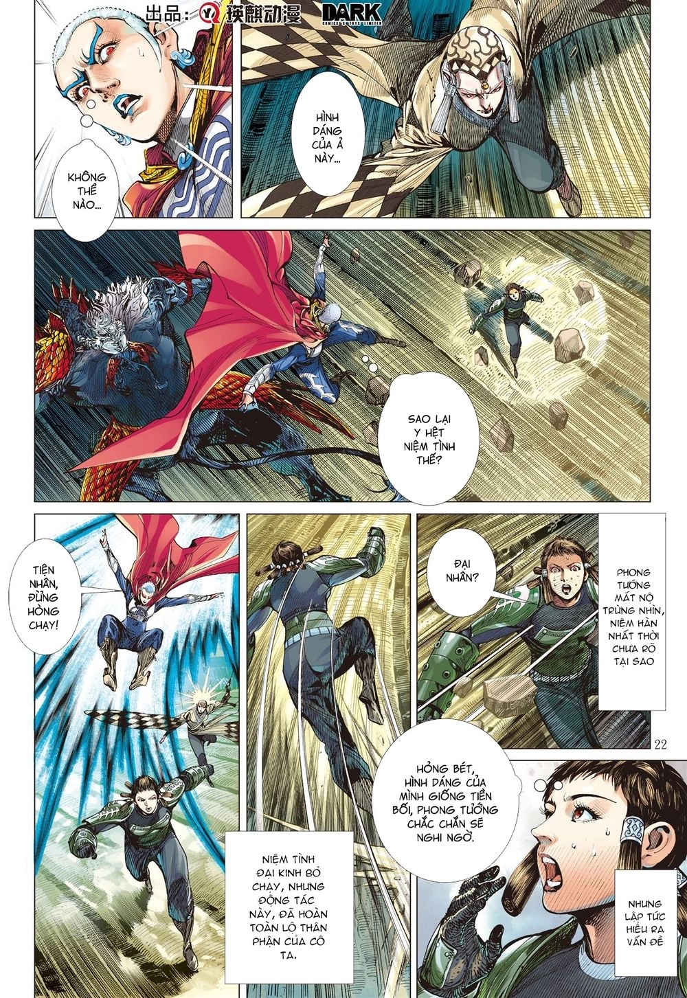 Sơn Hải Nghịch Chiến Chapter 136 - 20