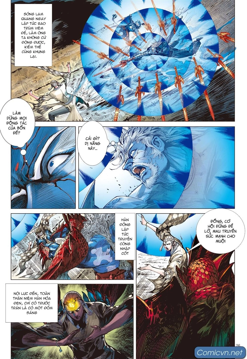 Sơn Hải Nghịch Chiến Chapter 136 - 23