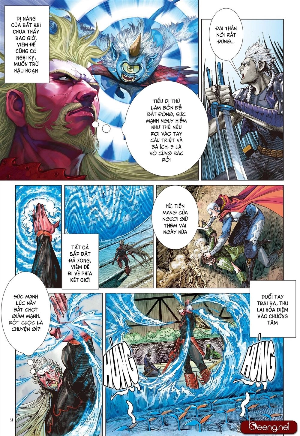 Sơn Hải Nghịch Chiến Chapter 138 - 9