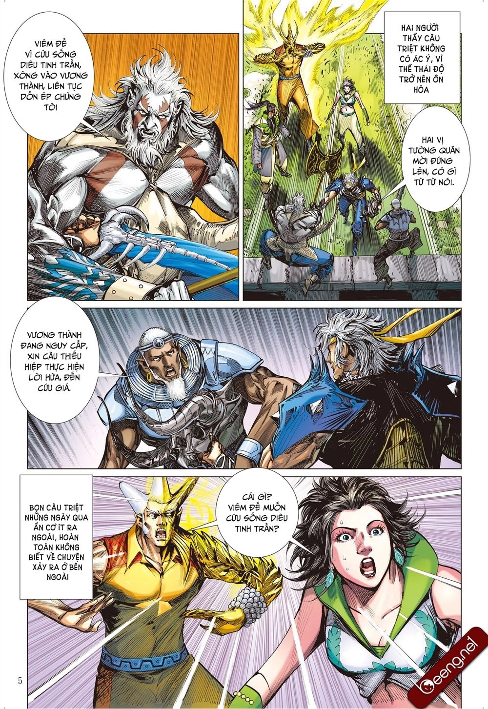 Sơn Hải Nghịch Chiến Chapter 139 - 4