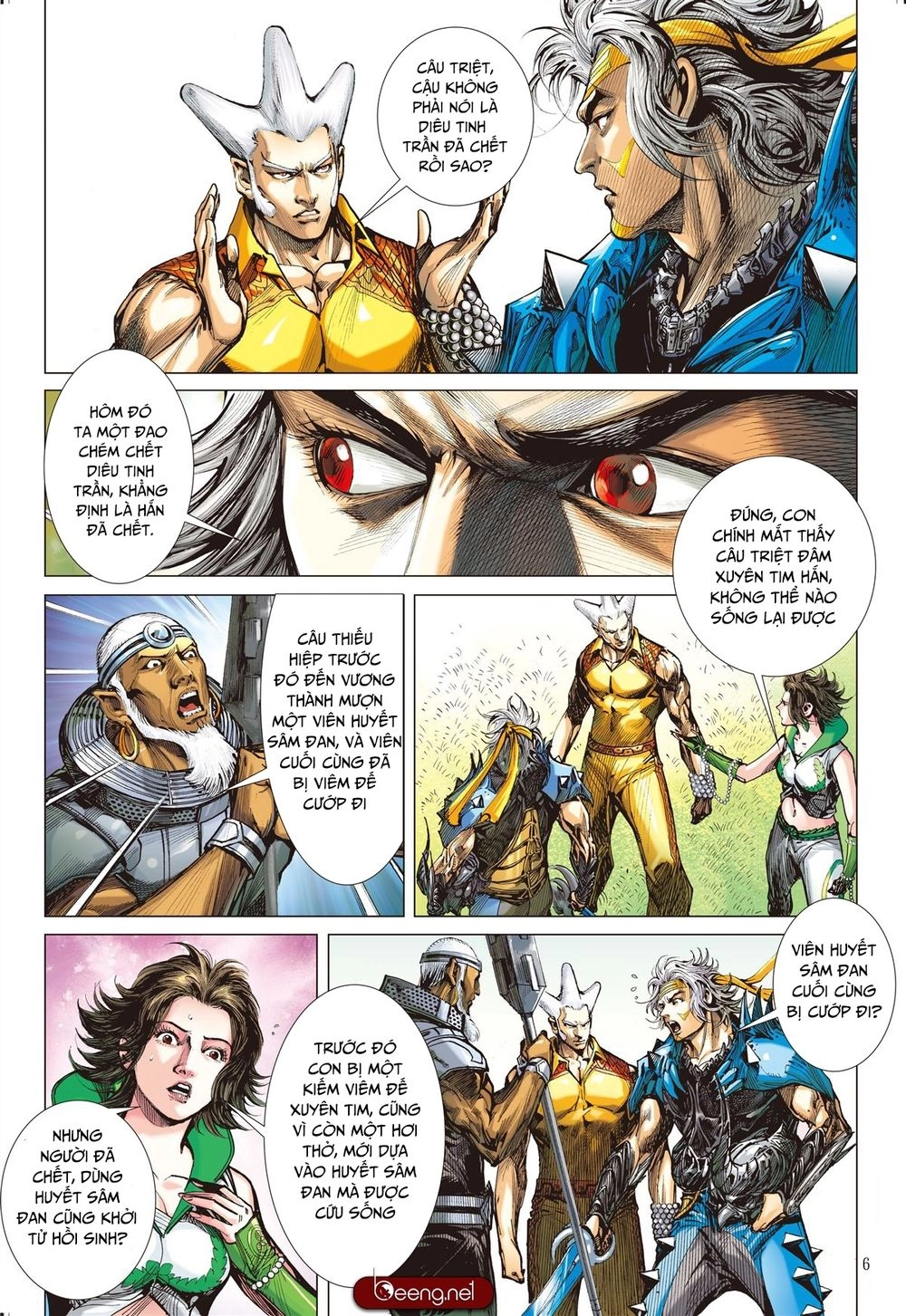 Sơn Hải Nghịch Chiến Chapter 139 - 5