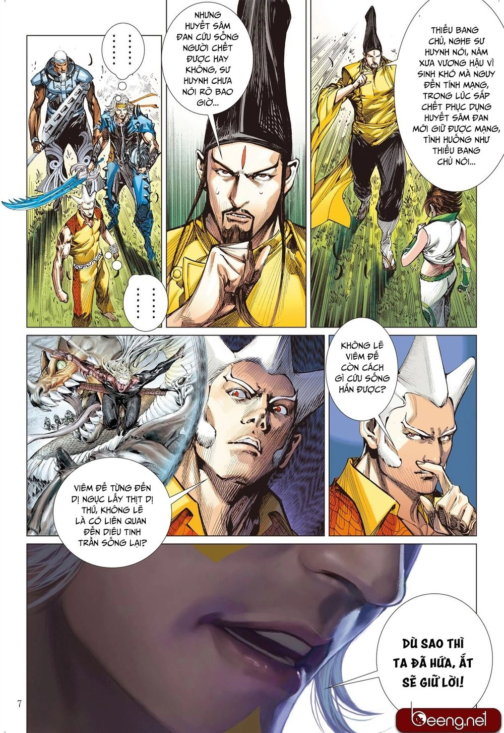 Sơn Hải Nghịch Chiến Chapter 139 - 6