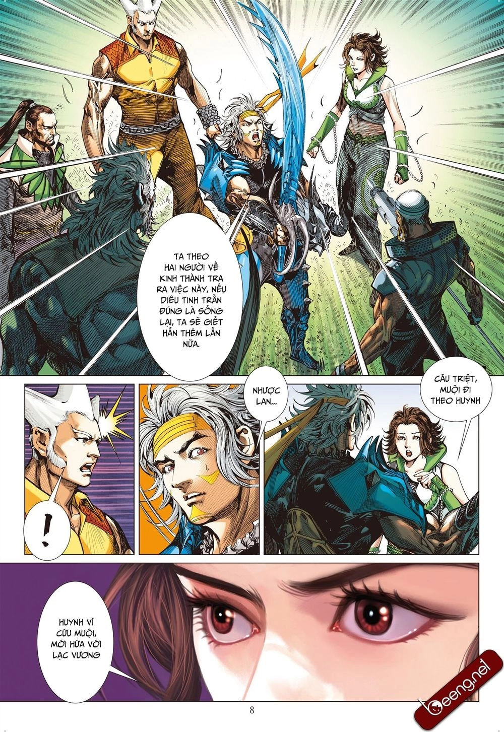 Sơn Hải Nghịch Chiến Chapter 139 - 7