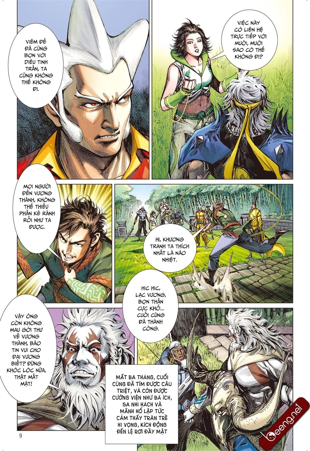 Sơn Hải Nghịch Chiến Chapter 139 - 8