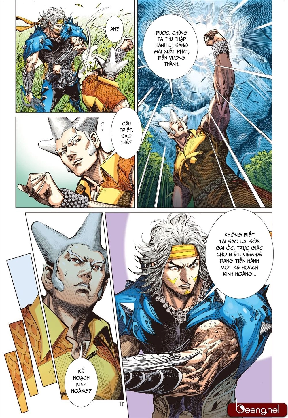 Sơn Hải Nghịch Chiến Chapter 139 - 9