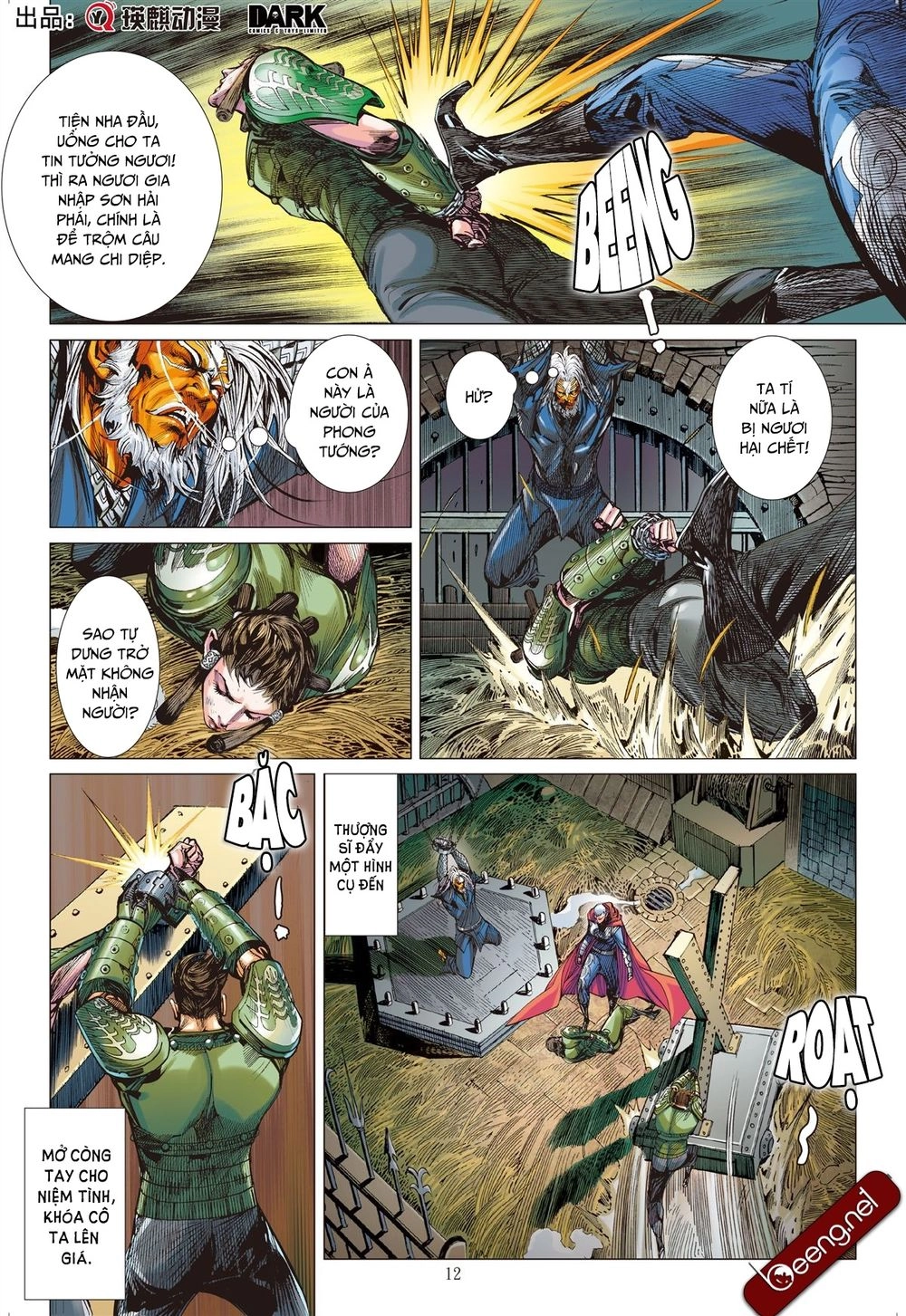 Sơn Hải Nghịch Chiến Chapter 139 - 11