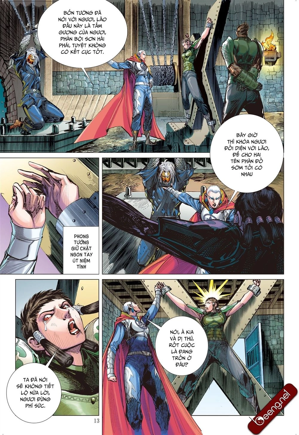 Sơn Hải Nghịch Chiến Chapter 139 - 12