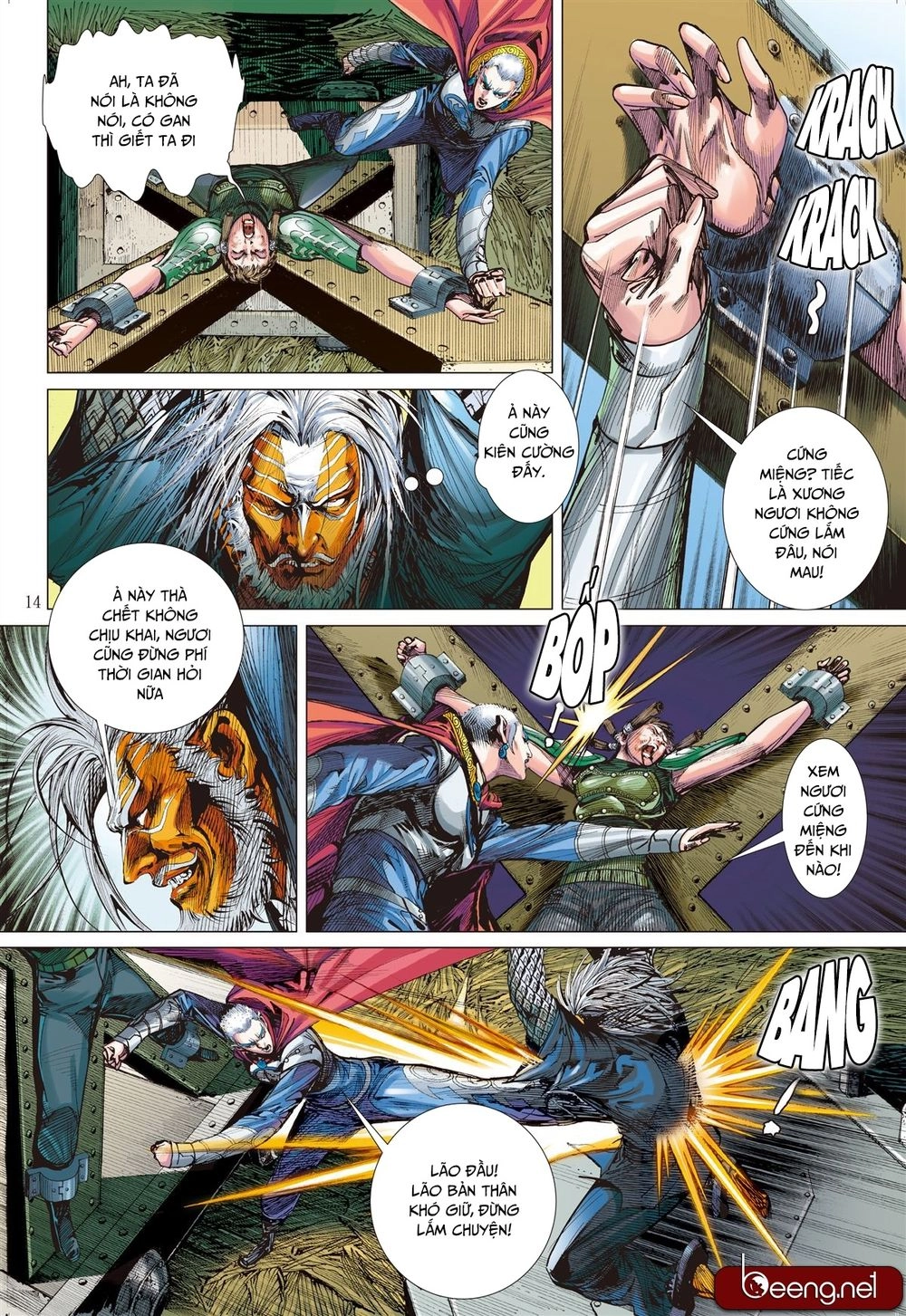 Sơn Hải Nghịch Chiến Chapter 139 - 13