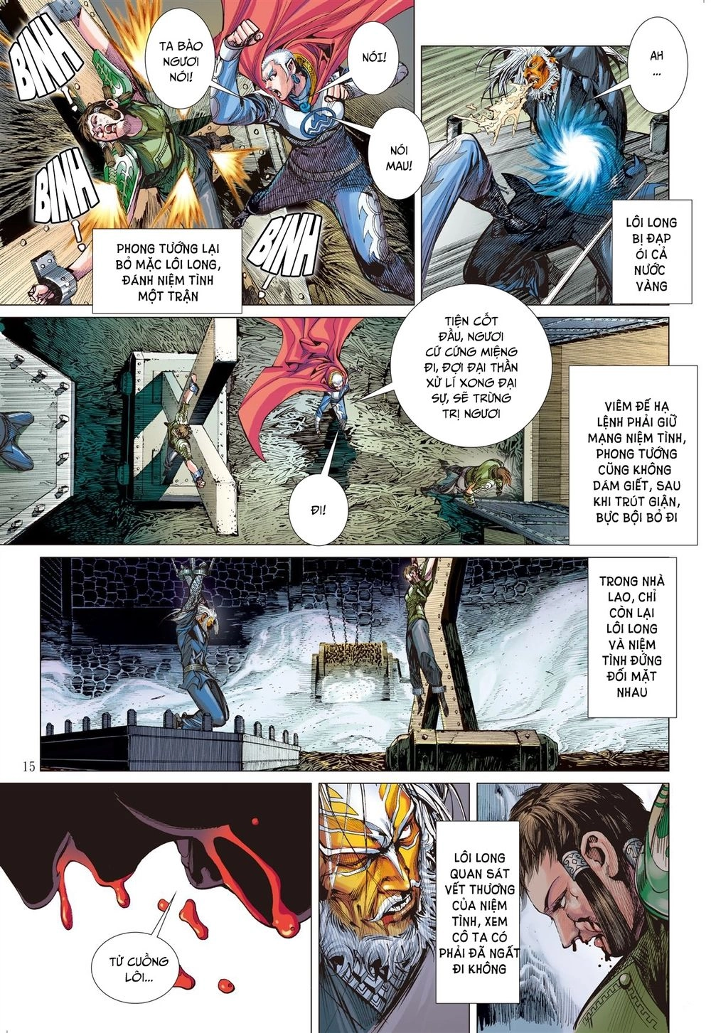 Sơn Hải Nghịch Chiến Chapter 139 - 14