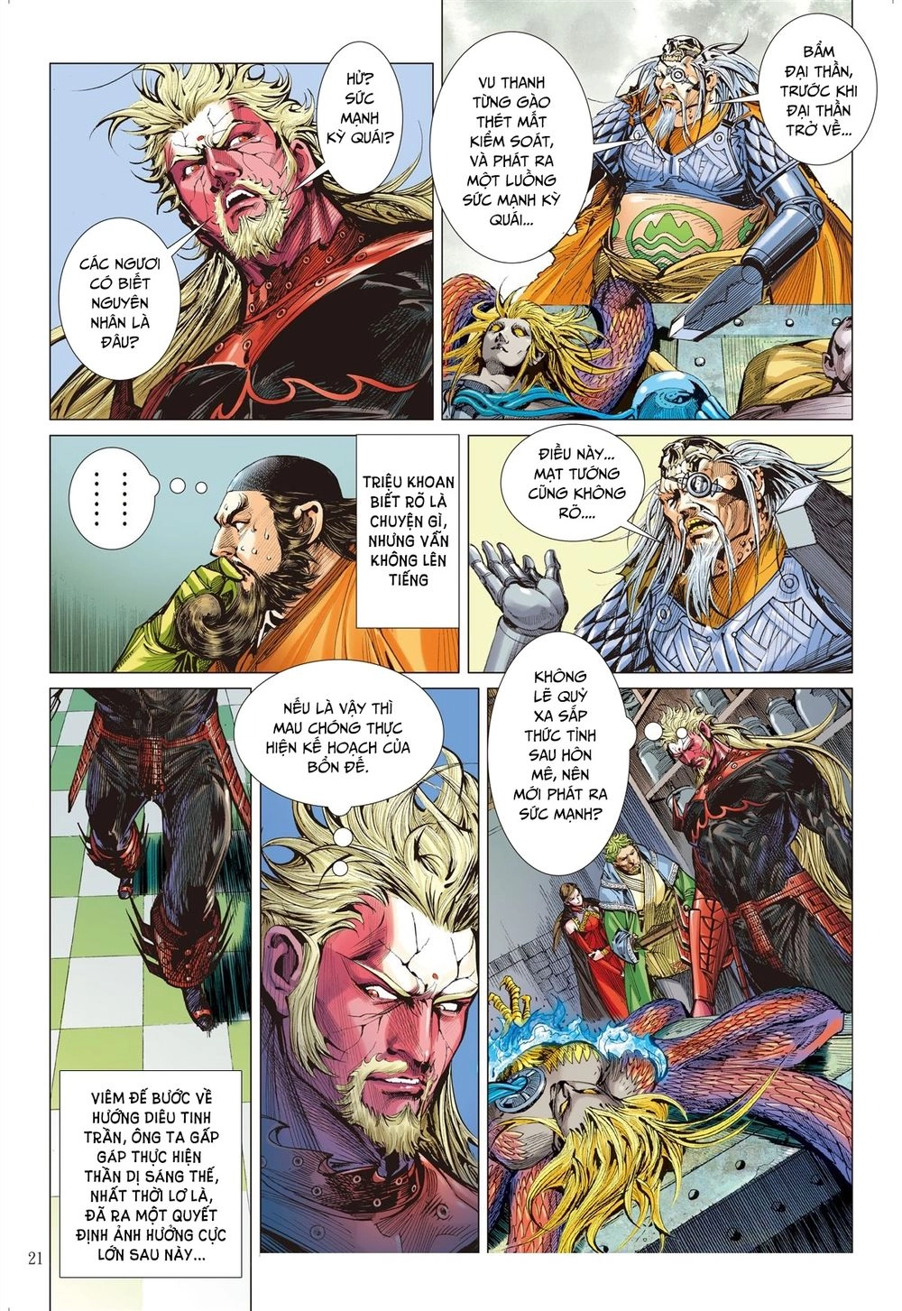 Sơn Hải Nghịch Chiến Chapter 139 - 20