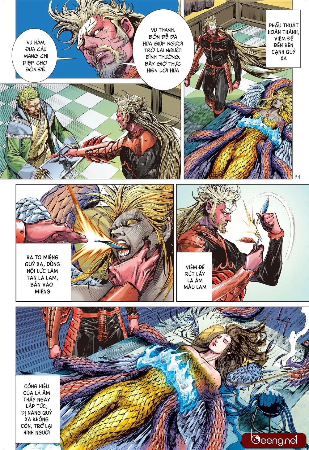 Sơn Hải Nghịch Chiến Chapter 139 - 23