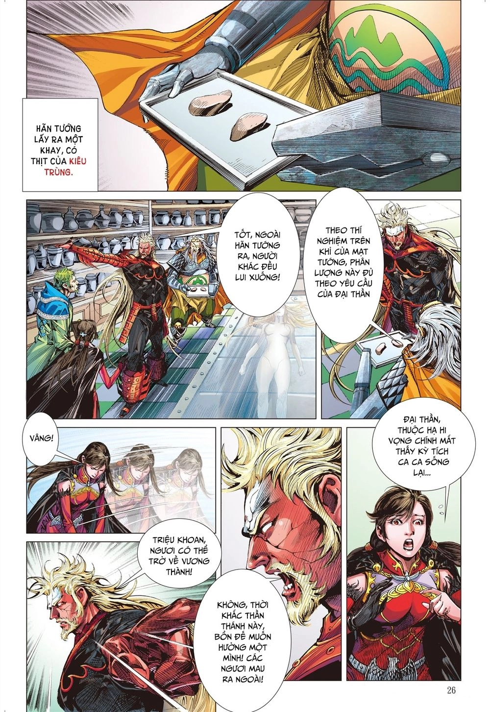 Sơn Hải Nghịch Chiến Chapter 139 - 25