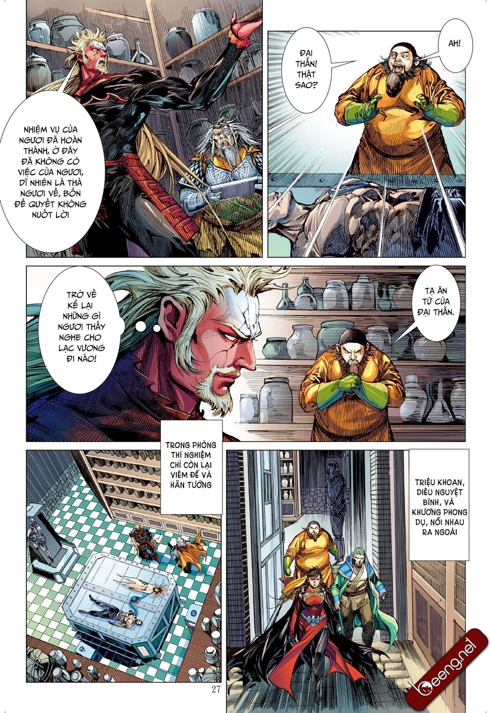 Sơn Hải Nghịch Chiến Chapter 139 - 26