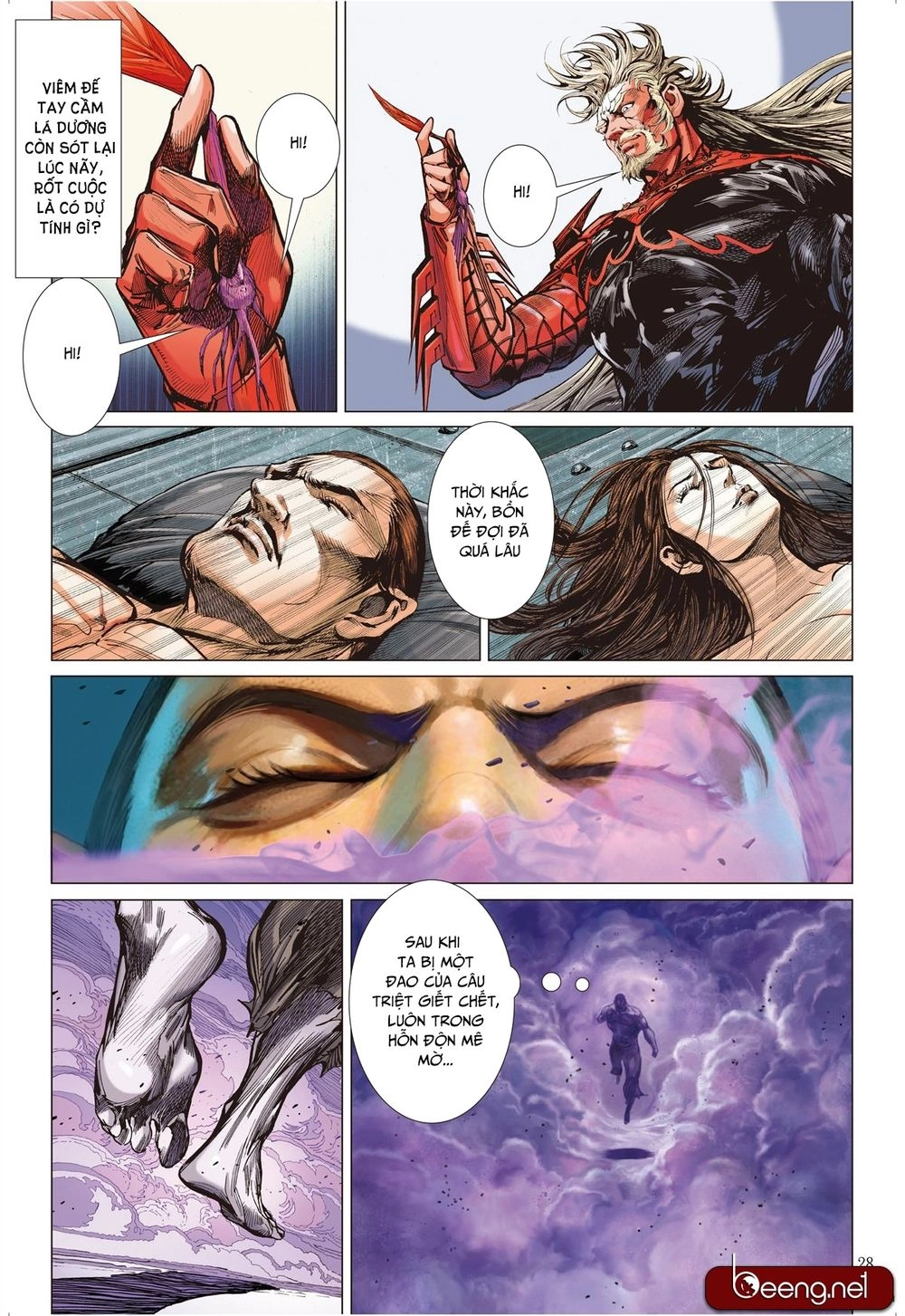 Sơn Hải Nghịch Chiến Chapter 139 - 27